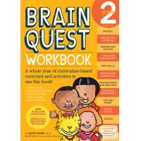 ราคา Brain Quest Workbook Grade 2 หนังสือภาษาอังกฤษพร้อมส่ง (18409387640)