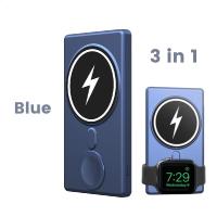 ราคา Magnetic Powerbank For iphone 14 13 12 11Max Apple Watch AirPods Fast Wireless Charger External Battery Pack Macsafe Power Bank (20000460709)