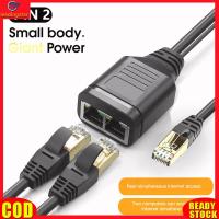ราคา LeadingStar RC Authentic RJ45 Network Splitter Adapter RJ45 Male 1 To 2 With Usb Power Cable LAN Interface Ethernet Connector 100M (19891239480)
