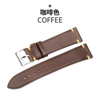 ราคา New เหมาะสำหรับ GT2 Seiko dw หนังแท้ไม่ใช่สายรัดชาย 18 20 22MM หูชั้นหนังสำหรับผู้ชายและผู้หญิง (19861710552)