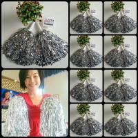 ราคา ราคาส่ง 10 คู่มี 20 อัน สีเงิน พู่ฟอยล์ใหญ่ พู่เชียร์กีฬา พู่เชียร์ลีดเดอร์ พู่เชียร์ พู่ฟอยด์ใหญ่ พู่ฟอยล์ พู่ฟอยด์ ปอมปอมเชียร์ m (412894087)