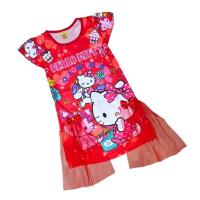 ราคา ชุดกระโปรงเจ้าหญิงฟรุ้งฟริ้ง ชุดเดรสเด็ก ชุดเด็กผู้หญิง FAS0011 (21146213275)