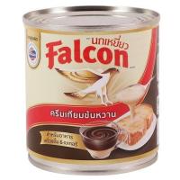 ราคา FALCON นกเหยี่ยว ครีมเทียม ครีมเทียมข้นหวาน 380 กรัม (15432549760)