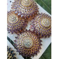 ราคา Inspire Jewelry จี้พลอยนพเก้า ทรงกลม สวยงามมาก จี้บุษราคัม จี้ทับทิม โกเมน ไพลิน ฯลฯ ฝังเพชรพลอย CZ งานจิวเวลรี่ งดงาม size 5x5cm (18047267515)
