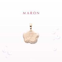 ราคา MARON Happy Me Pendant สร้อยคอเงินแท้ จี้ตัวอักษร ฝังพลอยเพทาย (17885364236)