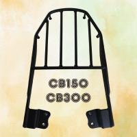 ราคา แร็คหลังท้ายเบาะ honda cb150 ตะแกรงท้ายเบาะ เหล็ก CB300 พร้อมส่ง (10934477295)