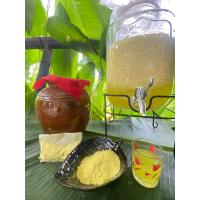 ราคา แป้งสาโท ผงแป้งสาโท 1ซอง ข้าวเหนียว 2 กก ได้น้ำสีเหลืองอำพัน สาโทแบบผง สาโทหมักผลไม้ (21046591011)