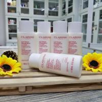 ราคา ราคาต่อ 1ชิ้น Clarins velvet cleansing milk white alpine golden 50ml 100ml 200ml คลีนซิ่งน้ำนมล้างเครื่องสำอาง (20952065435)