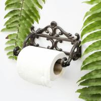 ราคา Homequarterbkk Wrought Tissue Holder ที่ใส่กระดาษทิชชู่ แกนใส่ทิชชู่ ที่ใส่ ม้วน แกน กระดาษทิชชู่ แขวนผ้า ติดผนัง สำหรับห้องน้ำ แบบวินเทจ สีน้ำตาลเข้ม (3467814432)