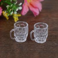 ราคา MEIKE001 2ชิ้นบ้านตุ๊กตา1 12ขนาดเล็กเรซิ่นแก้วไวน์จำลองเครื่องดื่มถ้วยลาย KFC ของเล่น (19665985050)