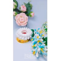 ราคา พวงมาลัยไหมพรมคล้ององค์พระหรือประกอบงานพิธีต่างๆ (20800918499)