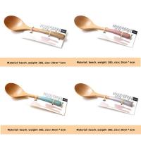 ราคา OMK ชุด4ชิ้นวัสดุไม้เนื้อแข็งช้อนไม้เกาหลี (20495988992)