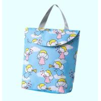 ราคา ถุงผ้าใส่แพมเพิส ใส่ของอเนกประสงค์ ใส่ขวดนม แพมเพิส หนังสือ ฯลฯ มีหูหิ้ว ผ้า Polyester กันน้ำ กันฝุ่น (20052313722)