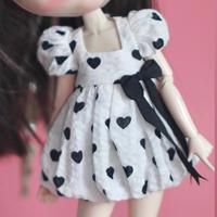 ราคา มาใหม่ไบลท์เสื้อผ้าตุ๊กตาสีขาวสีฟ้าชุดเมฆฟองกระโปรงสำหรับไบลท์ OB24 Licca Pullip 16อุปกรณ์ตุ๊กตา (19909022412)