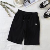 ราคา FRED PERRY Grain กางเกงขาสั้นลำลองสำหรับผู้ชายผ้าฝ้ายระบายอากาศได้ดีแห้งเร็ว2023ฤดูร้อน (19819555660)