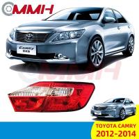 ราคา TOYOTA CAMRY ACV50 ACV51 2012 2014 เสื้อ ไฟท้าย ไฟท้าย แต่ง ไฟท้ายไฟเบรค ไฟเลี้ยว Taillamp Taillight ไฟท้าย พร้อมทับทิม ไฟท้ายกันชนหลังสําหรับ ทับทิมในฝาท้ายไฟท้าย (19675418203)