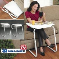 ราคา k กรุงเทพจัดส่งสินค้า TABLE MATE ll PRO โต๊ะพับปรับระดับรุ่นโปร โดย TV Direct 52 42 cm โต๊ะมือถือปรับระดับได้ ปรับความสูงได้ พับโซฟาโต๊ะ มัลติฟังก์k (18674322498)