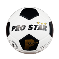 ราคา ผลิตโดยFBT ลูกฟุตบอล PRO STAR Kick Off 2002 BW เบอร์ 3 4 5 (16352441654)