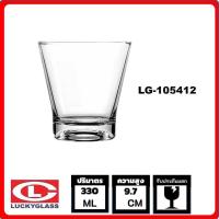 ราคา Lucky Glass แก้วน้ำใส แก้วน้ำดื่ม LG 105412 แก้วเป็กช็อต classic shot glass 330 ML (16103615789)