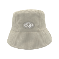 ราคา หมวกบักเก็ตลูกฟูก PISI Block Logo Corduroy Bucket Hat สีดำ Black (14576624351)