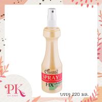 ราคา สเปรย์จัดแต่งทรงผมสูตรแข็งพิเศษ Caring Spray Fix ปริมาณ 220 มล (15598953876)