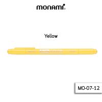 ราคา ปากกาสีน้ำสองหัว Monami Live Color pen ปากกาสี ตกแต่งสมุด ตกแต่งใบงาน เครื่องเขียนสีน้ำน่ารัก เครื่องเขียน อุปกรณ์การเรียน UKI stationery MO 07 (17017521958)