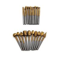 ราคา 20 ชิ้น 3 มิลลิเมตรงานไม้แกะสลักตัดกัดเราเตอร์ที่ทนทานเราเตอร์ เจาะ บิตสากลงานไม้ เครื่องมือ ดอกสว่าน ดอกขัดไม้ ดอกสว่านไฟฟ้า หัวตะไบไม้ ดอกเจียรงานไม้ (13551119894)