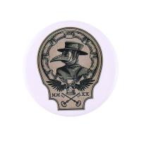 ราคา 44มม Tinplate Pin กบห่านน่ารักกิน Rich Boo เก่า โรงเรียนเข็มกลัดป้าย Lapel Pin ตลก Meme เสื้อผ้าปุ่ม Badge เครื่องประดับสร้างสรรค์ของขวัญเพื่อน (16474746822)