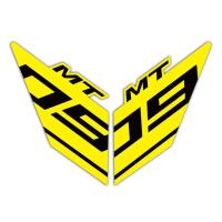 ราคา สติ๊กเกอร์สะท้อนแสงรถจักรยานยนต์ Air Inlet Decals โลโก้อุปกรณ์เสริมสำหรับ Yamaha Mt09 Sp Mt 09 Mt 09 2020 2021 2019 2016 (15721643154)
