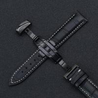 ราคา คุณภาพสูงแฟชั่น20มม 22มม ไม้ไผ่แฟชั่นสร้อยข้อมือสำหรับTissot OmegaนาฬิกาSeamaster กล่องนาฬิกา (10481391221)