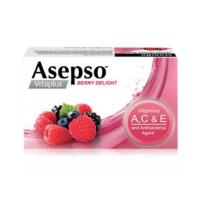 ราคา สบู่ก้อน Asepso Berry Delight 70 กรัม (8550109390)