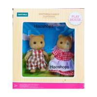 ราคา บ้านซิลวาเนียนหลังใหญ่ Anbeiya family บ้านหนู บ้านกระต่าย บ้านตุ๊กตากล่องใหญ่ น่ารักน่าเล่นมากค่ะ (3676010156)