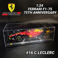 ราคา Bburago 1 24 Limited Edition 75Th F1 75 Replica F1 2022 Car Model With Showcase Helmet Scale Ferrari Formula 1 Miniature Toy (21026824310)