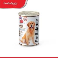 ราคา อาหารเปียกสุนัข ProBalance โปรตีนจากเนื้อสัตว์ โปรตีนคุณภาพสูง อาหารสำหรับสุนัข มีสูตรเนื้อไก่ สูตรเนื้อแกะ ขนาด 400 g (20744146348)