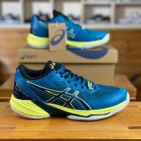 ราคา ASICS อุปกรณ์ออกกำลังกายสำหรับผู้ชายรองเท้าวอลเลย์บอลออกกำลังกายน้ำหนักเบาระบายอากาศได้ดีรองรับแรงกระแทกด้านบน (21054349252)