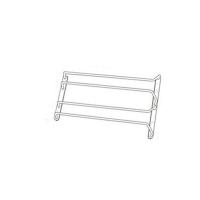 ราคา SDFBN ชั้นวางแก้วทรงสูงอุปกรณ์บาร์แบบสร้างสรรค์ชั้นวางแก้วไวน์แบบแถวเดียวแขวนผนังสองแถวที่วางแก้วไวน์แบบชั้นวางขวดไวน์ (19842389605)