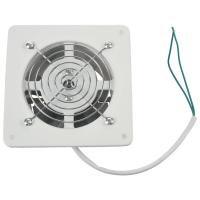 ราคา 4 Inch 20W 220V High Speed Exhaust Fan Toilet Kitchen Bathroom Hanging Wall Window Glass Small Ventilator Extractor Exhaust Fans (11708364648)