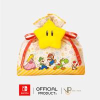 ราคา Official กระเป๋า ผ้ามาริโอ้ STAR x ECO Nintendo Switch แท้ Super Mario Wrapping x Eco Bag Mario Characters (20891119472)