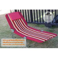 ราคา เตียงสนาม เตียงพักผ่อน เตียงพับได้ เตียง เตียงพับ 3 ตอน เตียงปรับนอน (17343256960)