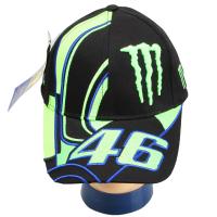 ราคา MotoGP หมวกแก๊ปหมวกลายสัตว์ประหลาดสำหรับทีมแข่ง VR46หมวกแก๊ปตาข่ายระบายอากาศสีแดงหมวกหมวกลายโลโก้เกียร์สำหรับขี่หมวกรถแข่งใช้ได้ทั้งชายและหญิง (17170441904)