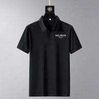 ราคา Original Balmain Paris Mens Polo Shirt Short Sleeve Golf Shirt For Men Tactical Shirts Pique Jersey Tennis Casual T Shirt (18627628176)