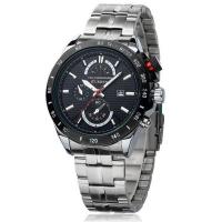 ราคา Curren นาฬิกาข้อมือผู้ชาย สายสแตนเลส รุ่น C8148 Silver Blackพร้อมกล่องนาฬิกา CURREN Clearance Sale ราคาลดสุดๆ (10923252)