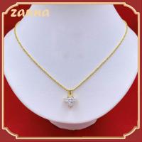 ราคา สร้อยอิตาลี ทองคำแท้ 18K สร้อยคอทองห้อยจี้หัวใจเพชร มี4ลาย ยาว18นิ้ว น้ำหนัก1สลึง น้ำหนัก2สลึง เส้นเล็กน่ารัก ส พร้อมตลับแดงใส่ทอง (21199567396)