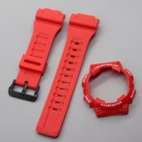 ราคา AQ S810W ซิลิโคนสายนาฬิกาข้อมือ Bezel สำหรับ Casio G SHOCK AQ S800นาฬิกายางกันน้ำและ Bracelet18mm สำหรับ AQS810 (20035840935)