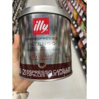 ราคา Capsule Coffee Dark Roasted Illy Brand 140 7 G กาแฟคั่วบด ชนิดผง บรรจุในกระบอก ตรา อิลลี่ แคปซูล คอฟฟี่ ดาร์ก โรสแตส (17556129331)