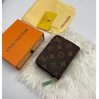 ราคา กระเป๋าสตางค์หลุย ใบสั้น ซิปเดียว (10555817207)