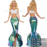 ราคา SZ ชุดฮาโลวีน Ds ชุดการแสดงชุดเจ้าหญิงเงือกชุดคอสเพลย์ชุดผู้ใหญ่บนเวที (16709271227)