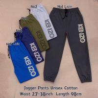ราคา CASUAL WOMEN MEN JOGGERPANT SELUAR PANJANG JOGGER SWEATPANTS MURAH BORONG (16486413686)