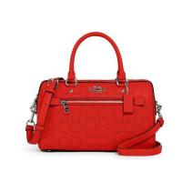 ราคา Coach outlet ของเเท้ กระเป๋าสะพายข้าง COACH ROWAN SATCHEL กระเป๋าทรงหมอน (19654438149)