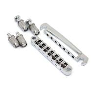ราคา WK 7 String Tune o Matic Saddle Guitar Bridge and Tailpiece with Studs for SG Les Paul LP Electric Guitar (19611501727)